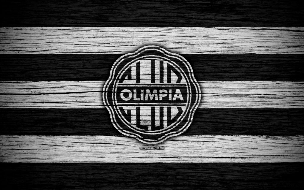 Download wallpapers Olimpia Asuncion FC, k, Paraguayan Primera