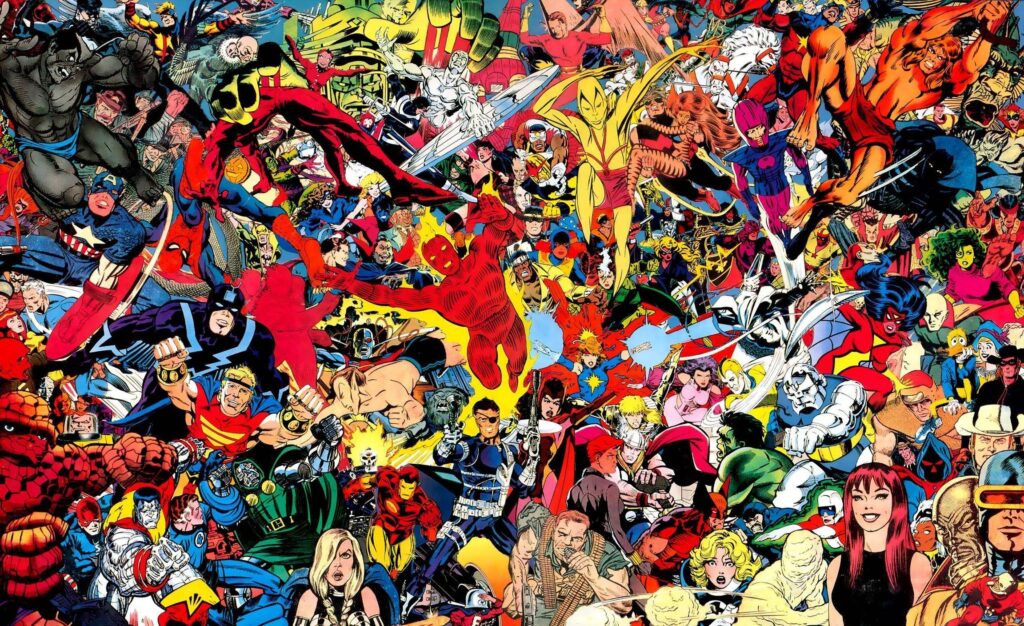 Classic Marvel Comics Wallpapers Wallpaper