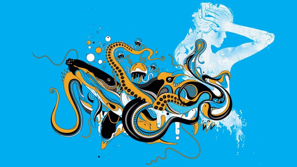Octopus Backgrounds