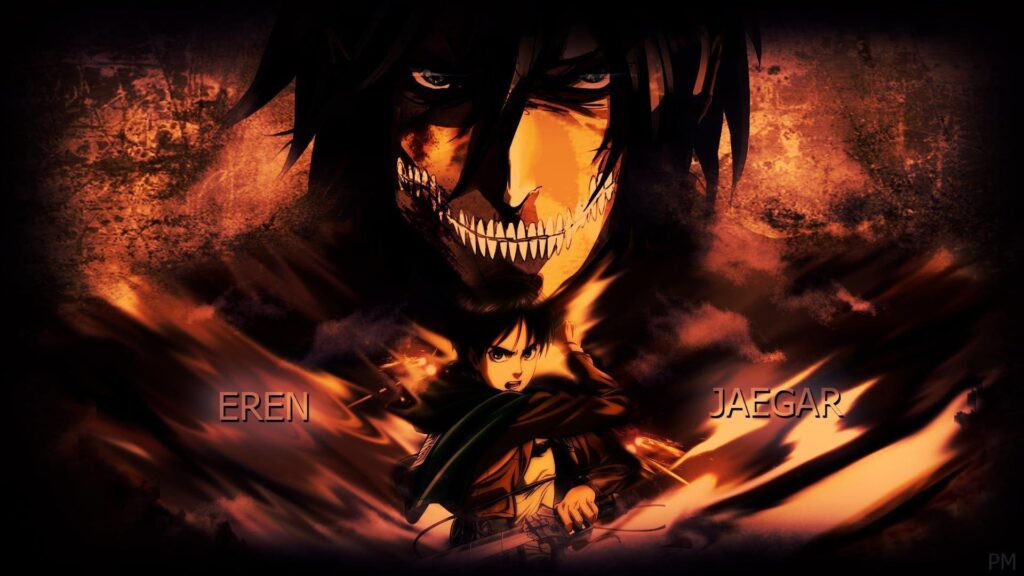 Eren Yeager Attack On Titan wallpapers 2K Download