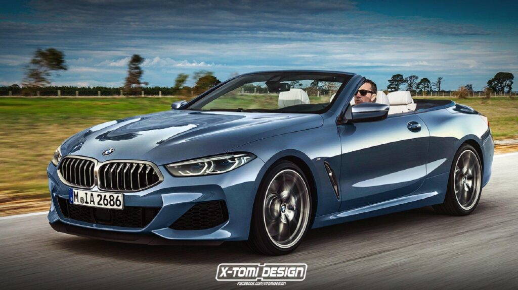 Here’s The BMW Series Convertible Before You’re Supposed To