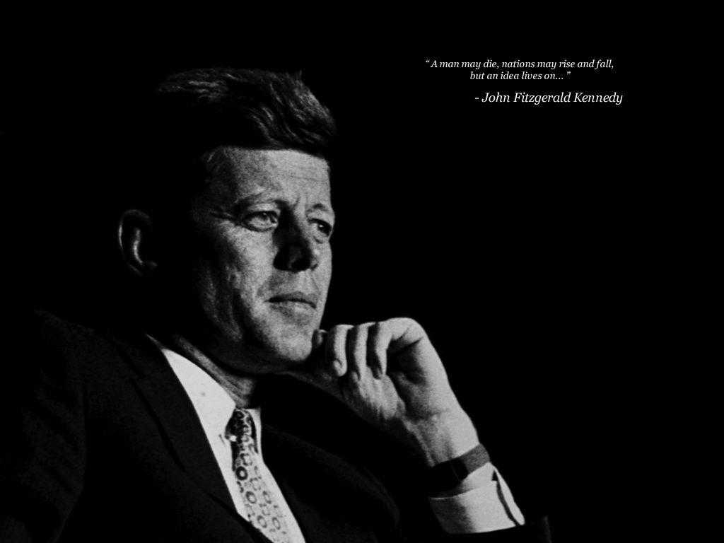 John F Kennedy Wallpapers and Backgrounds Wallpaper