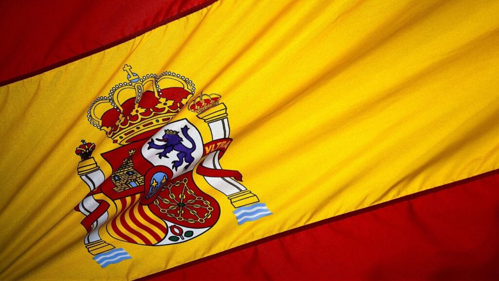 Spanish Flag 2K Wallpapers