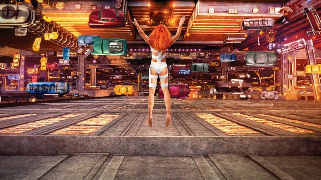 The Fifth Element 2K Wallpapers