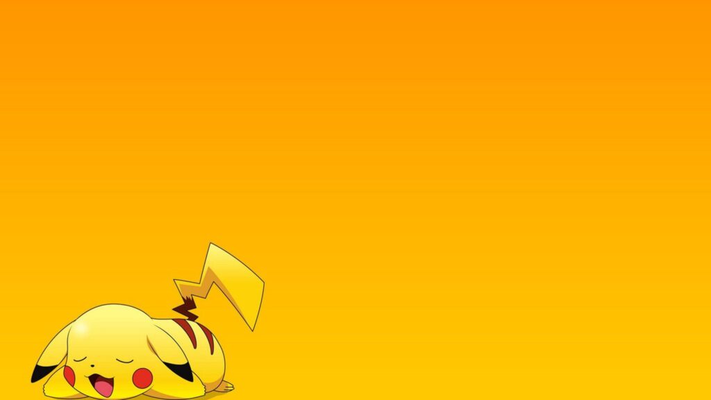 Pikachu 2K Wallpaper Backgrounds Wallpapers