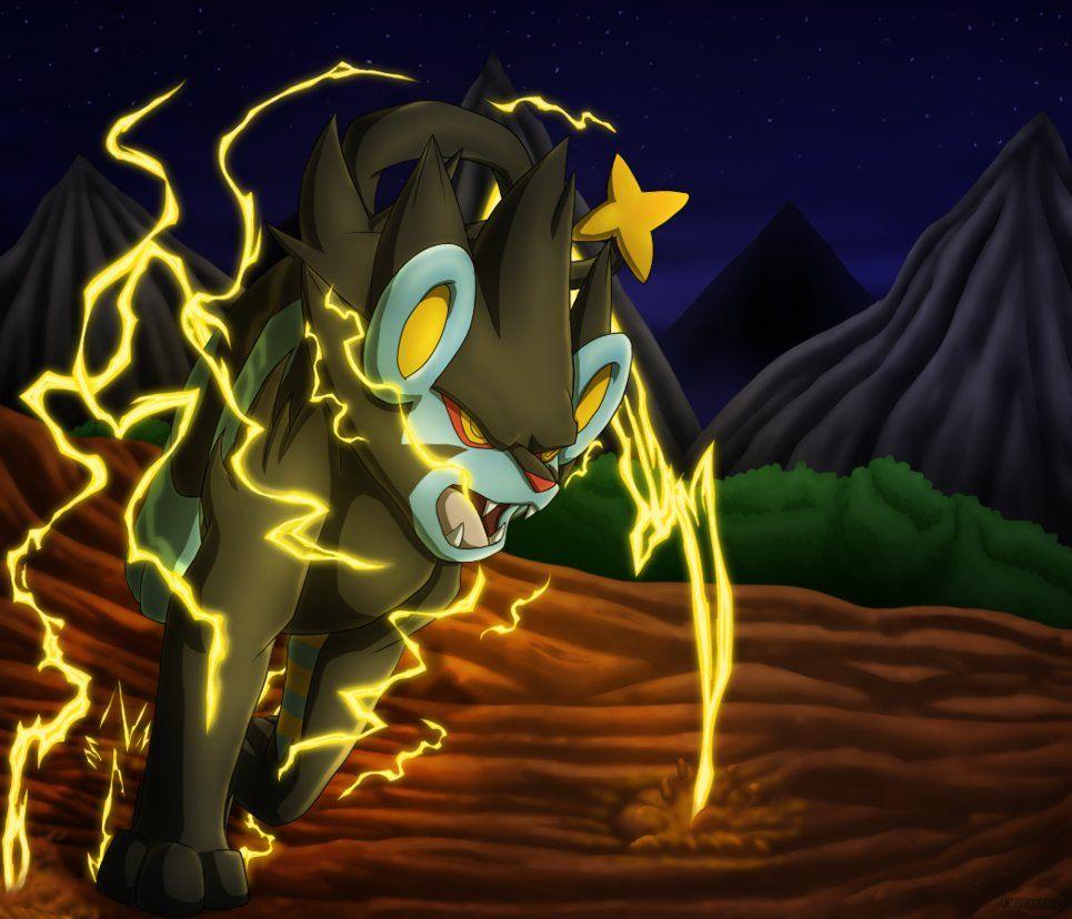 Luxray by Lifefantasyx
