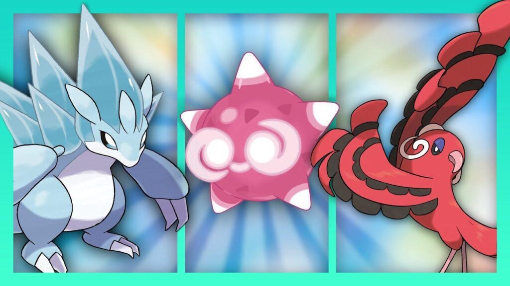 NEW Pokemon Forms & Features in Pokemon Sun and Moon No HMs & No