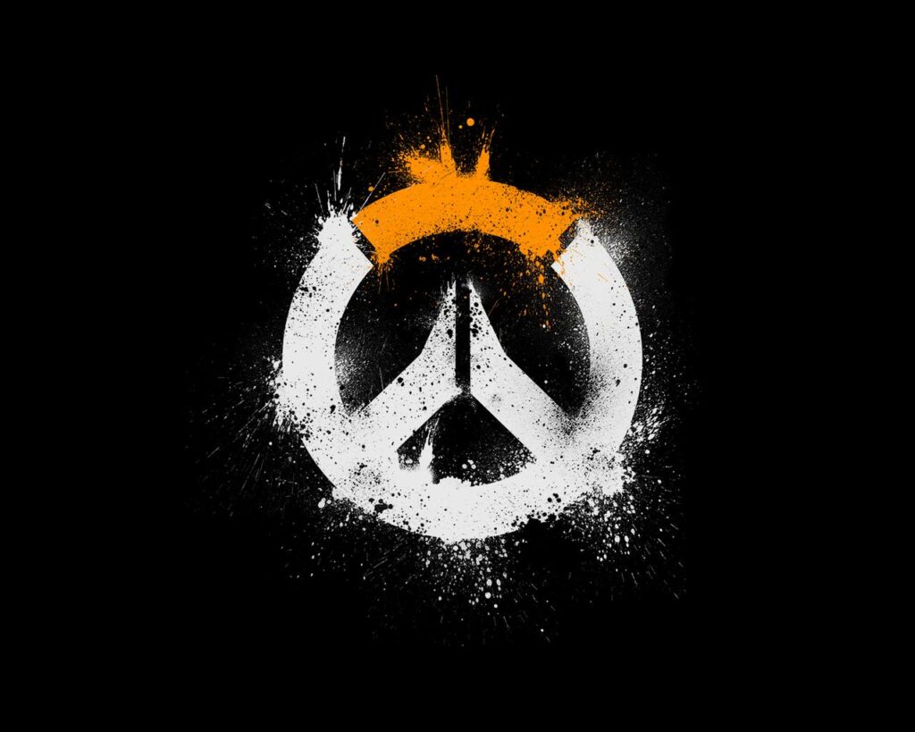 Overwatch Logo 2K Resolution 2K k Wallpapers