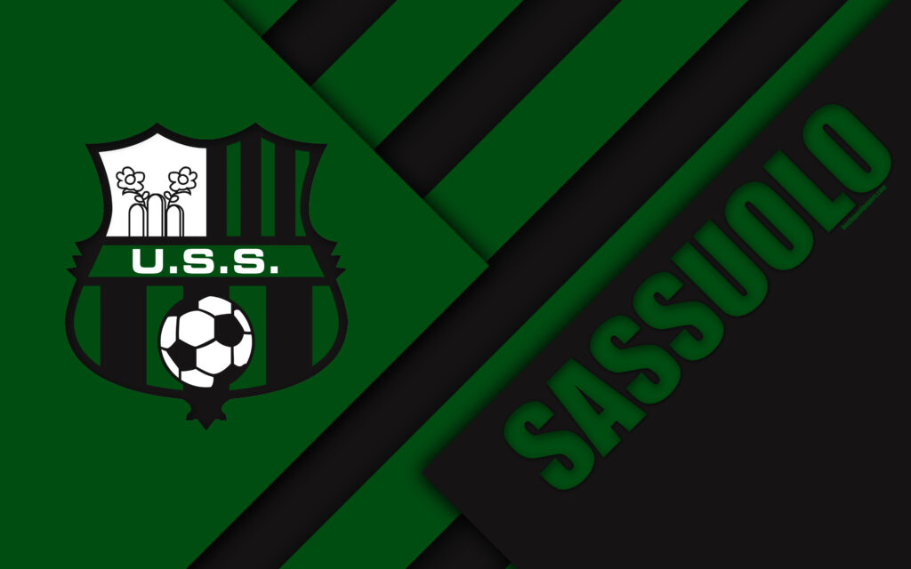 Download wallpapers Sassuolo FC, logo, k, material design, football