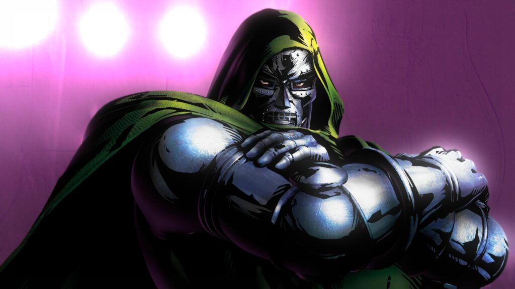 MvC Doctor Doom by Light