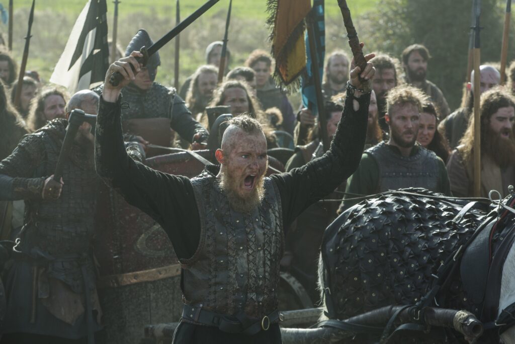 Download Ragnar, Vikings, Armor, Weapons, Tv Series