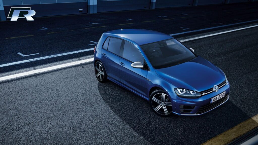 VW Golf R Wallpapers