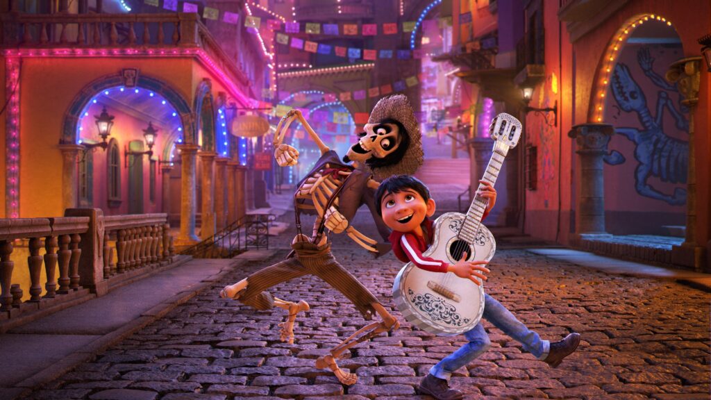 Wallpapers Miguel Rivera, Hector, Coco, Animation, Disney, Pixar