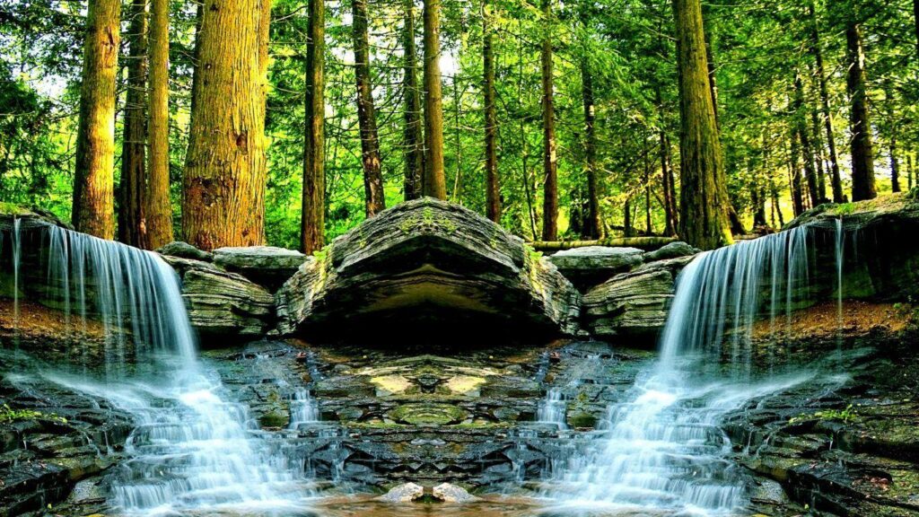 Waterfall Falls Angola Forest Nature Waterfall Fun Kalandula