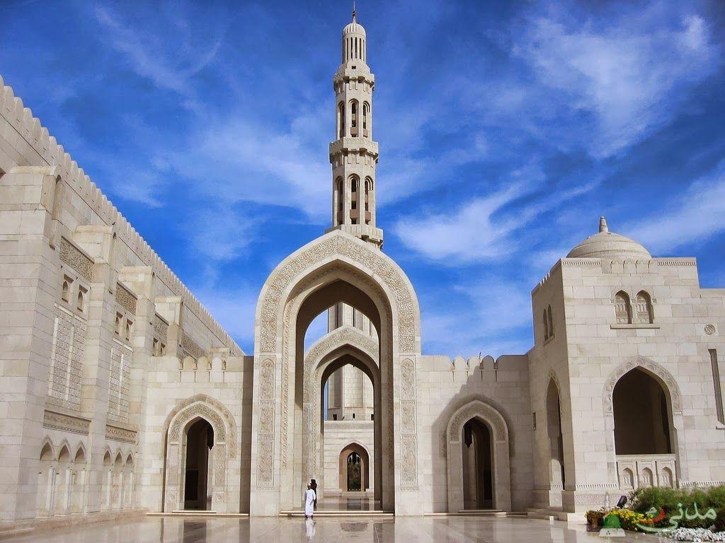 Al zulfa mosque in seeb oman–Digitalislamicwallpapers – Digital