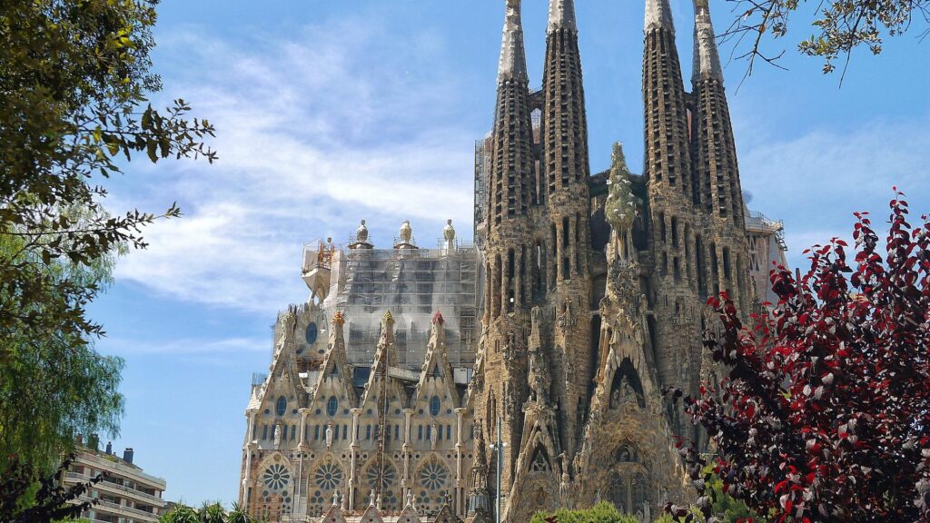 Barcelone voici à quoi ressemblera la Sagrada Familia une fois