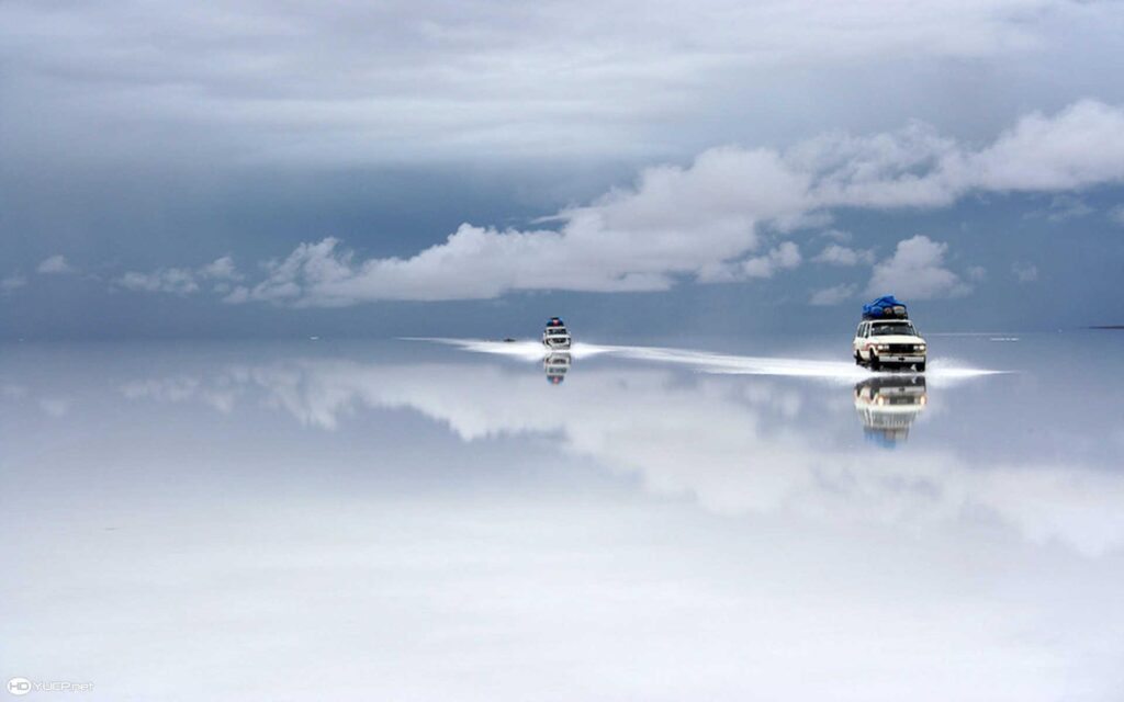 Sol De Mañana Geothermal Field Southwestern Bolivia 2K wallpapers