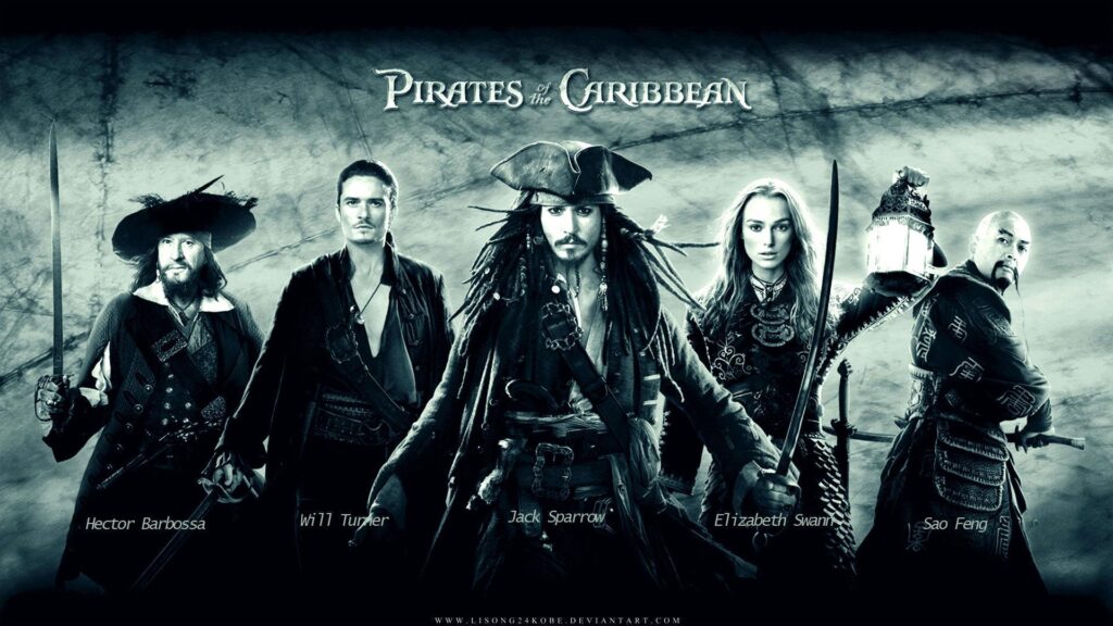 Pirates Of The Caribbean Wallpapers 2K Download
