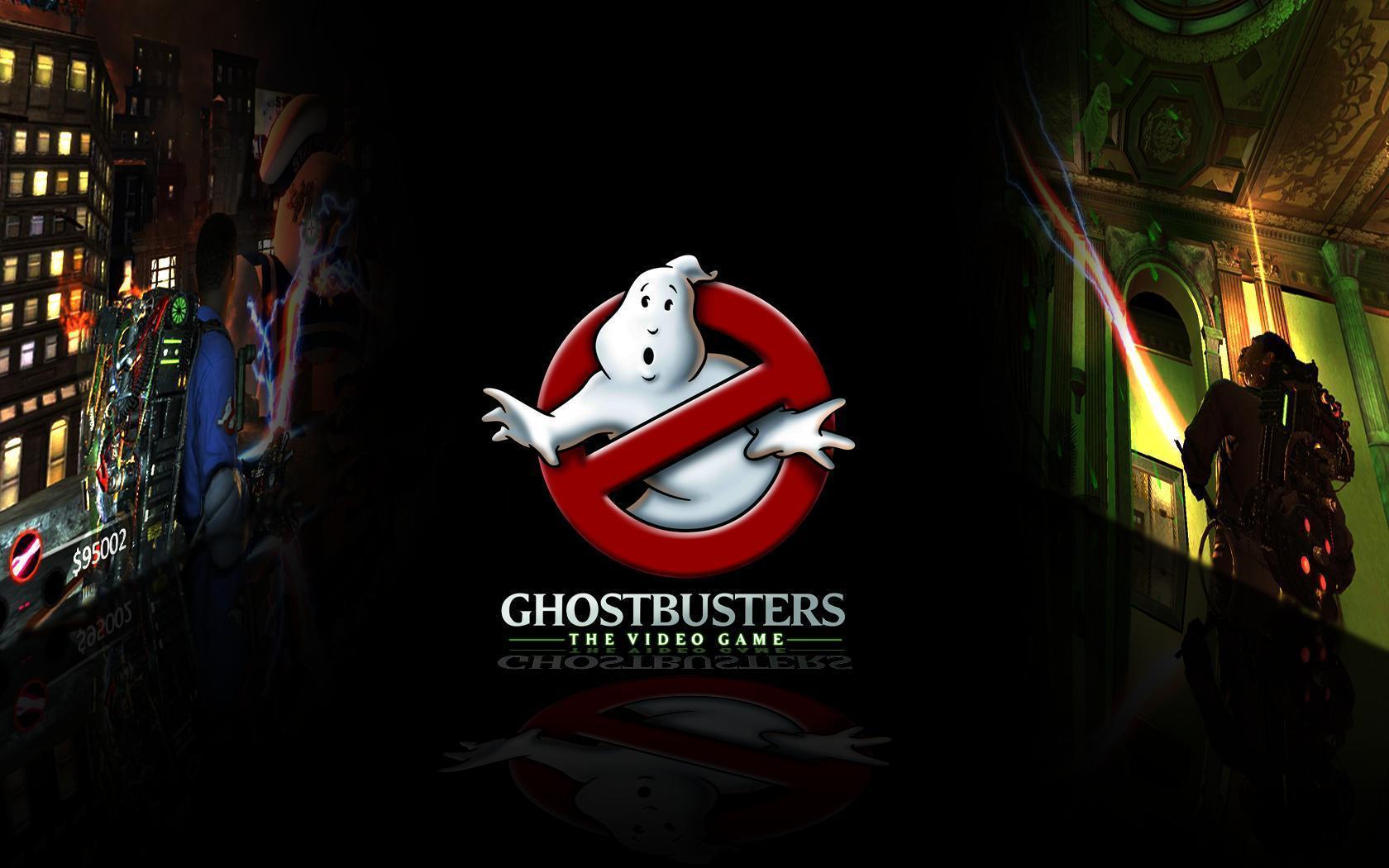 Ghostbusters Video Game Desk 4K Wallpapers