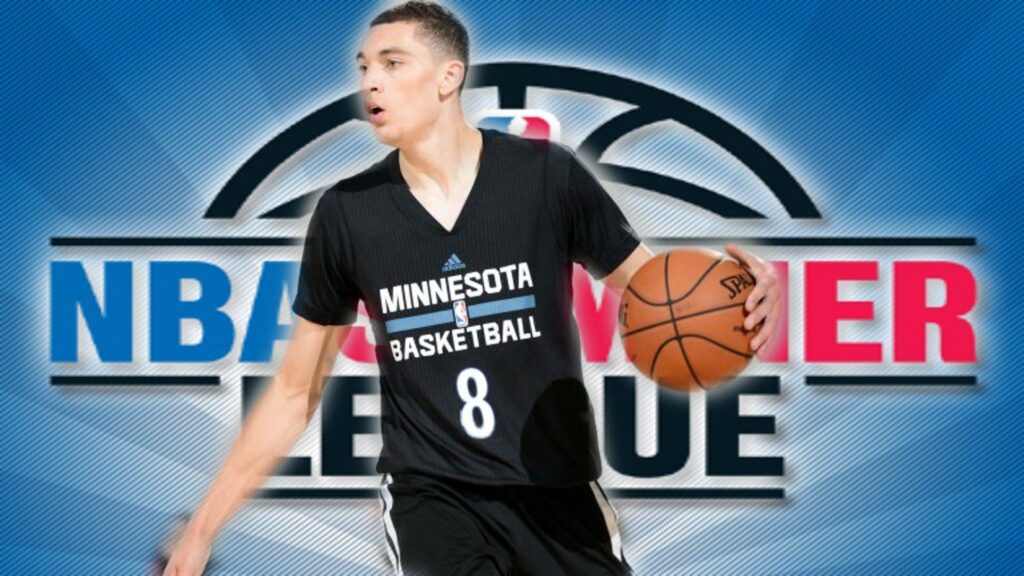 Zach Lavine TimberWolves Summer League Offense Highlights