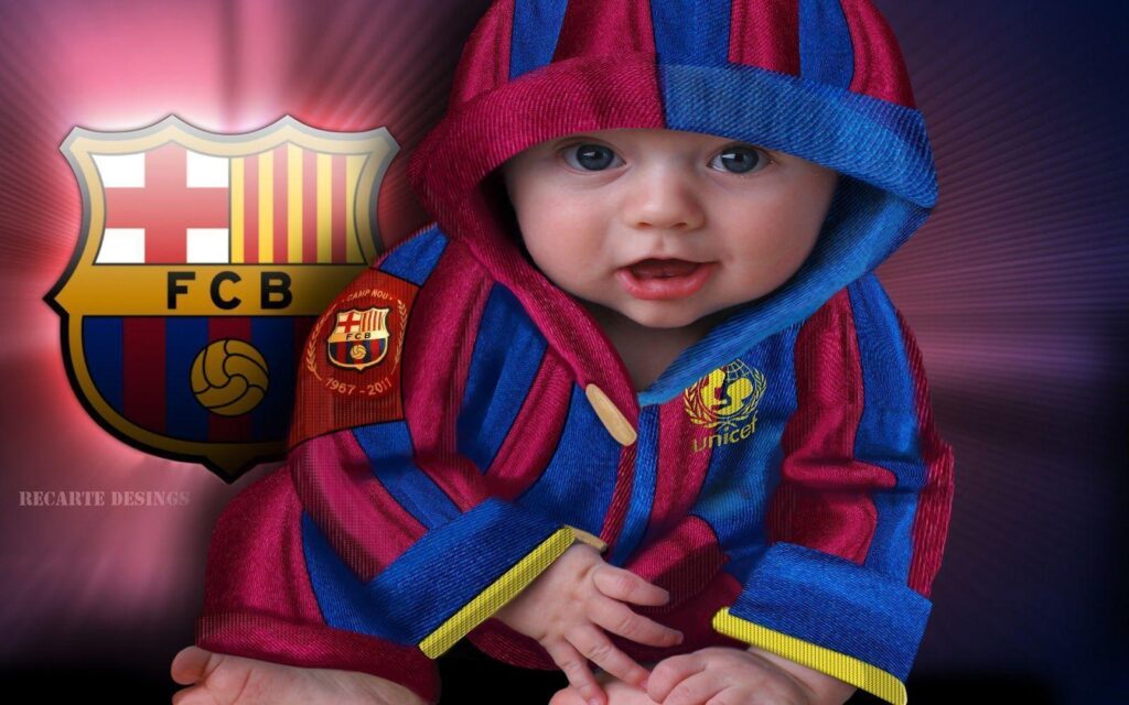 FC Barcelona Baby Wallpapers