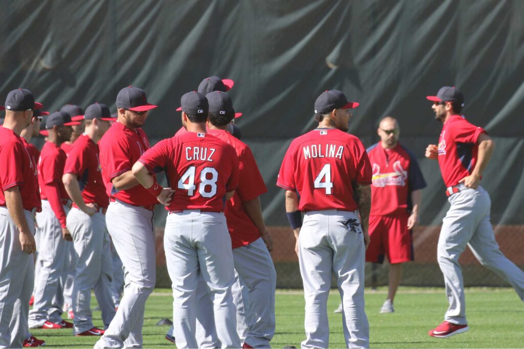 First Day of Cardinals Spring Training