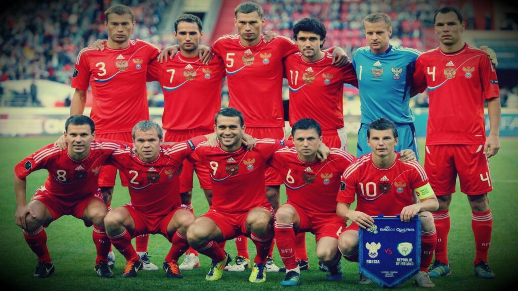 Russia National Football Team Wallpapers