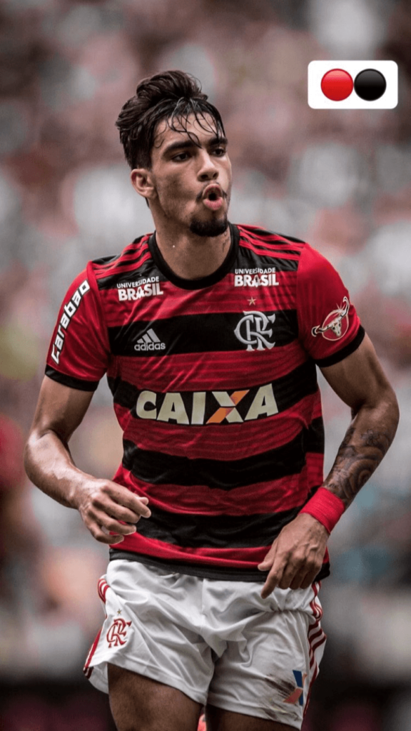 Lucas Paquetá | flamengo | clube de regatas do Flamengo