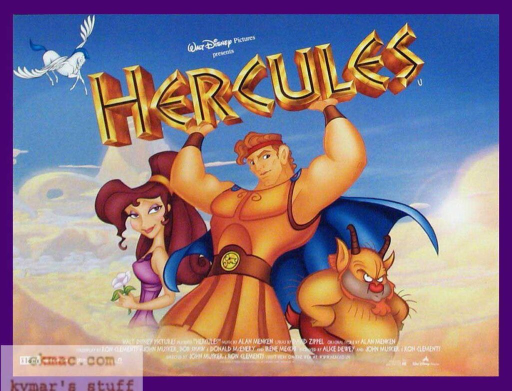 Disney Hercules 2K Backgrounds Wallpaper for iPad