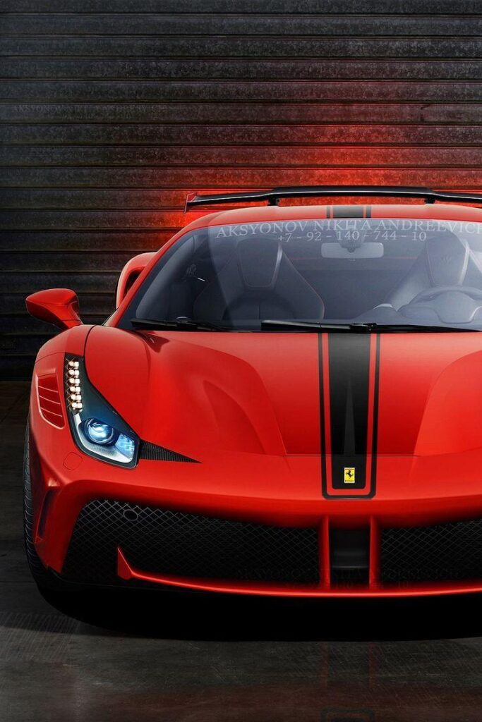 Best Ferrari Wallpaper
