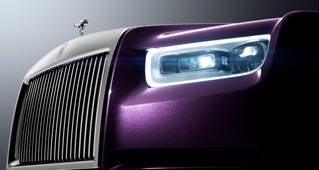 Rolls Royce Phantom EWB