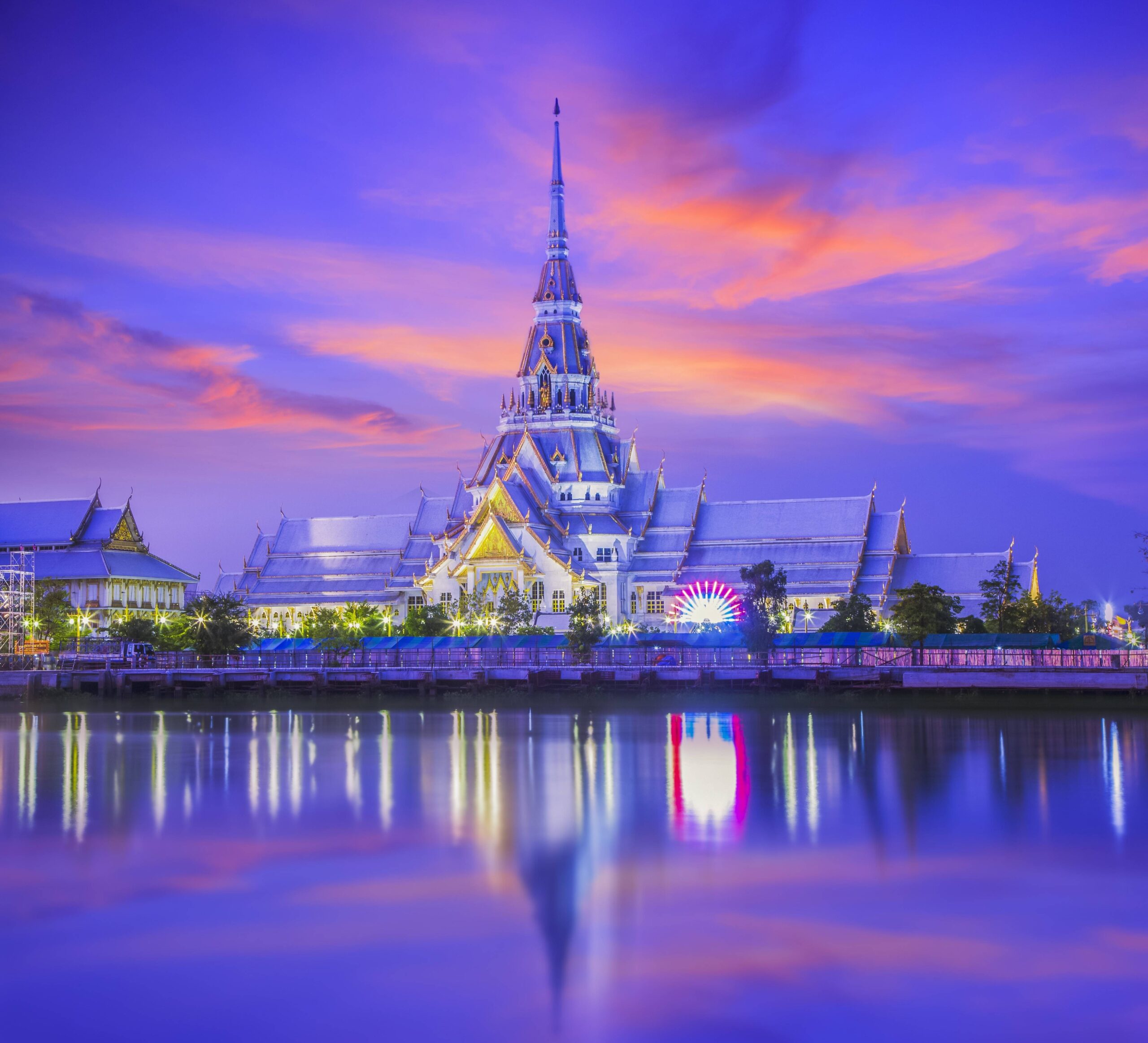 Thailand’s temple 2K wallpapers