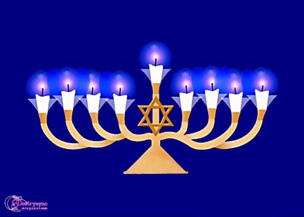 Hanukkah Candle Clip Art Pictures