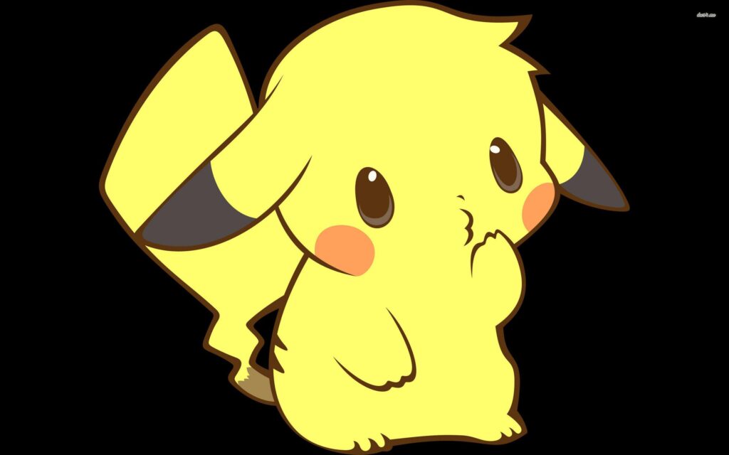 Pokemon Cute Pikachu 2K Wallpapers