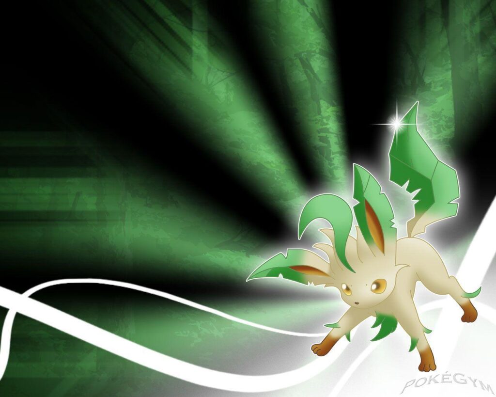 Leafeon Wallpaper leafeon 2K wallpapers and backgrounds photos