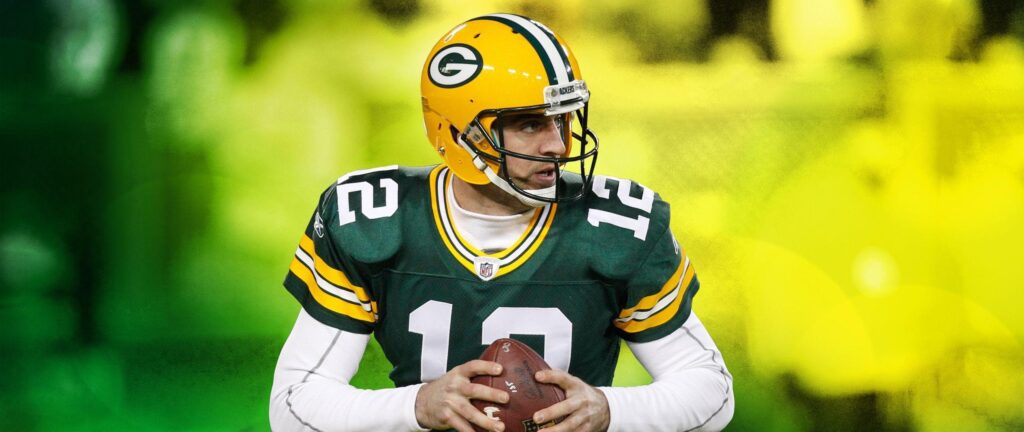 Download Wallpapers Aaron rodgers, Green bay packers