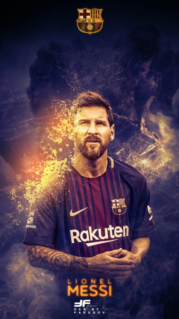 Leo Messi 2K Wallpapers For iPhone