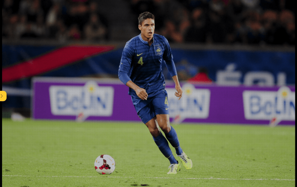 Official Sites of World Football Players Raphael Varane Official