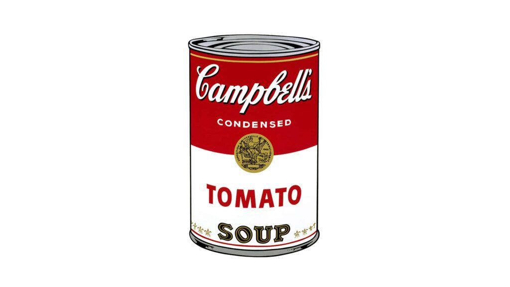 Campbells Soup Can Andry Warhol UHD K Wallpapers