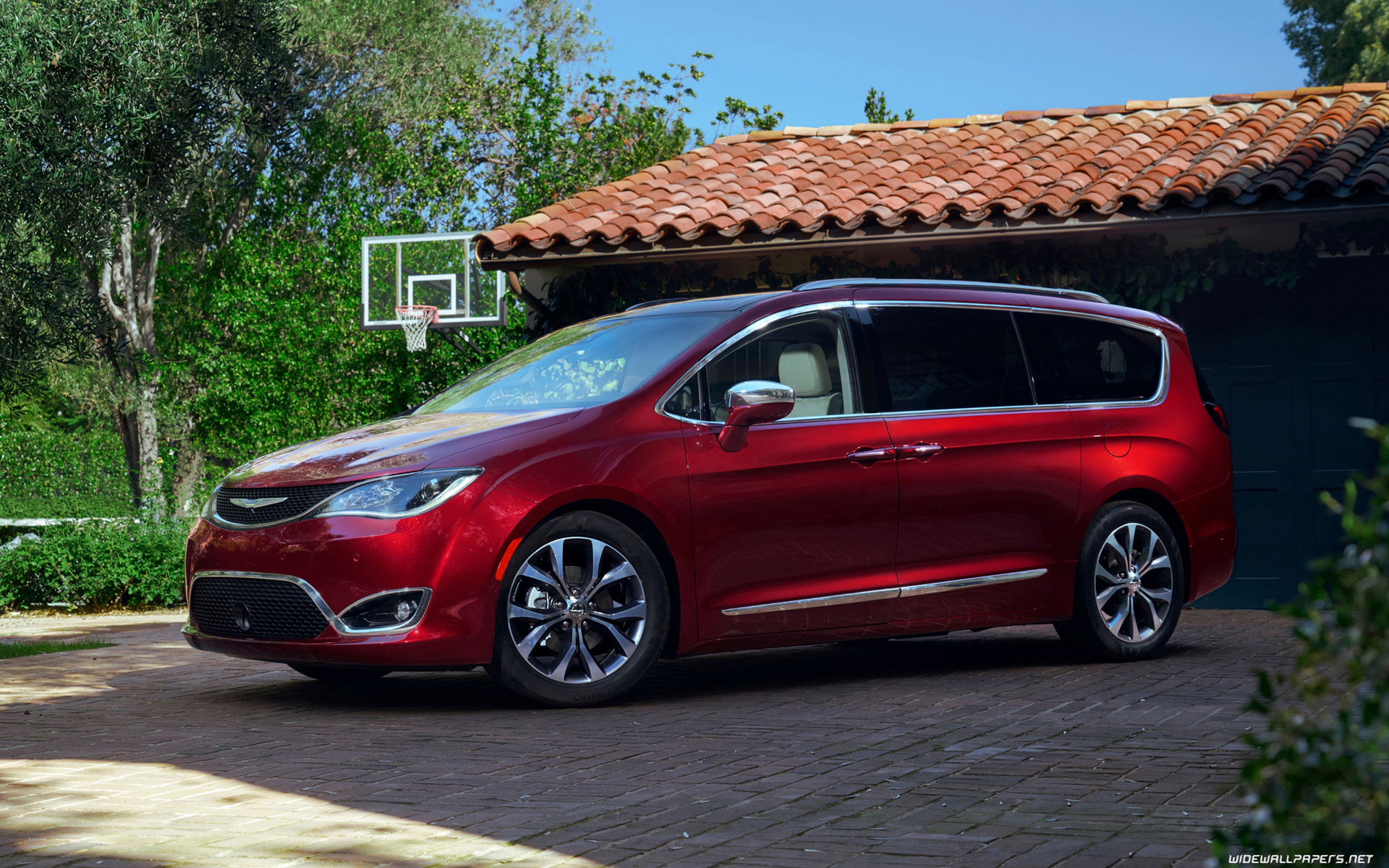 Chrysler Pacifica cars desk 4K wallpapers 2K and wide wallpapers