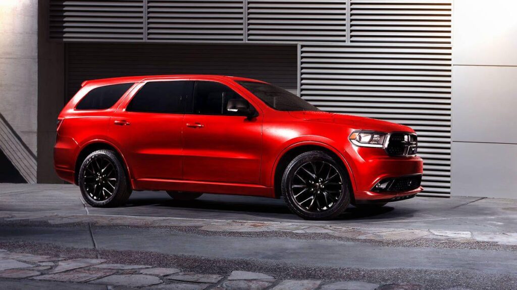 Dodge Durango R|T review notes Interior luxury for three