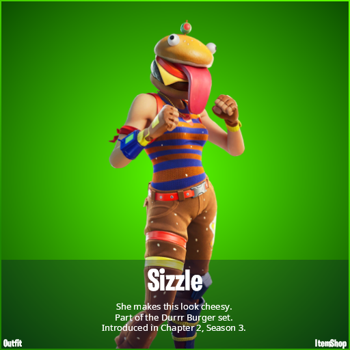 Sizzle Fortnite wallpapers