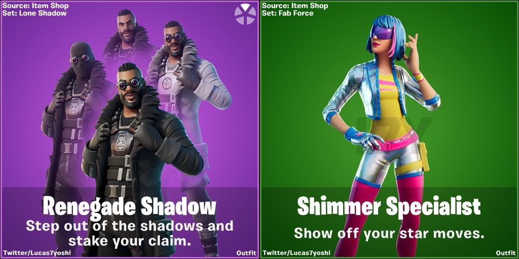 Shimmer Specialist Fortnite wallpapers