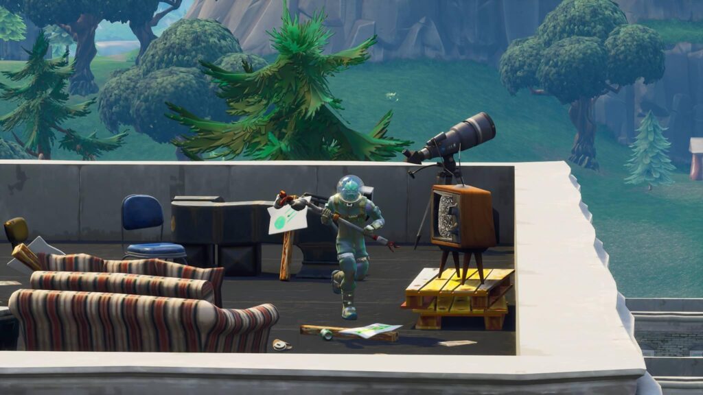 New ‘Fortnite’ Tilted Towers Area May Hint At The Comet’s Imminent