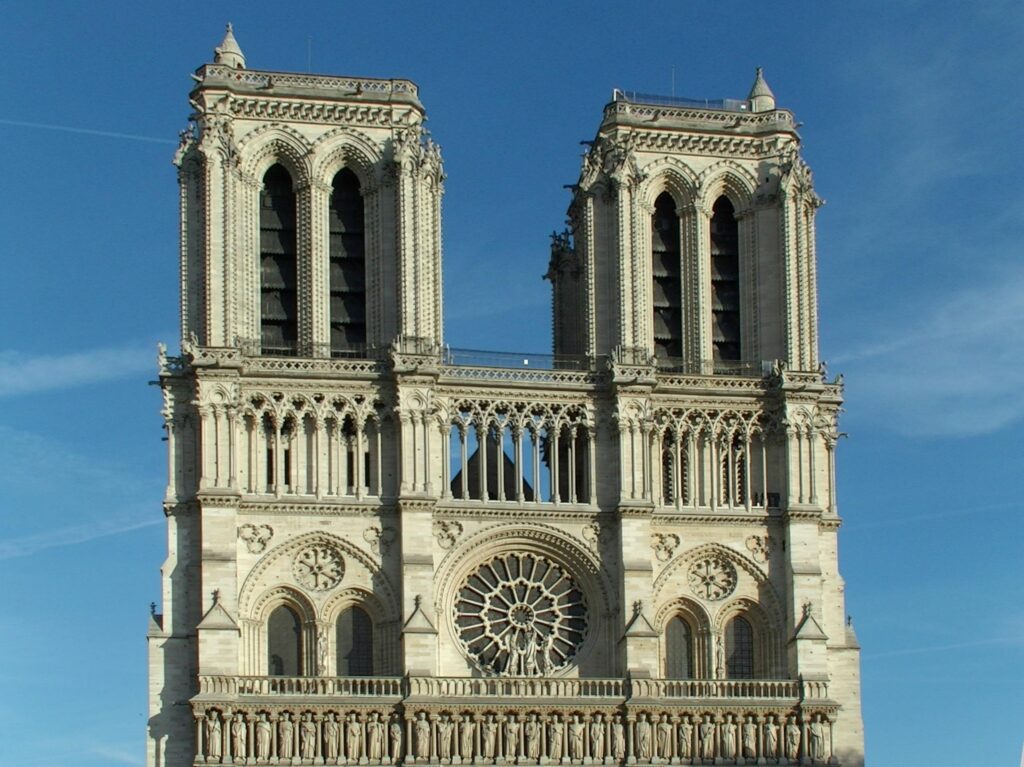 Notre dame cathedral free Wallpaper
