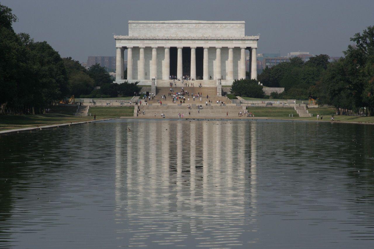 Lincoln Memorial Reflecting Pool Picture Wallpapers