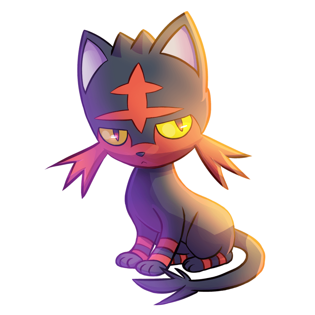 Litten is Lit Wallpaper Litten 2K wallpapers and backgrounds photos