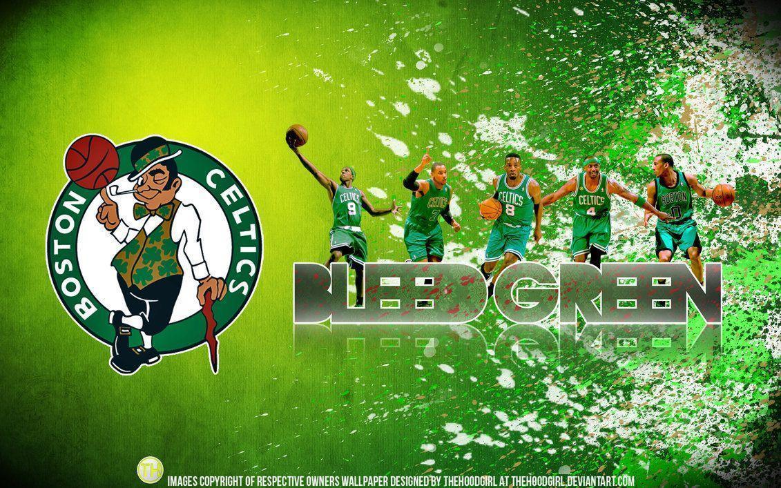 Boston Celtics Bleed Green Wallpapers 2K Desk 4K and mobile