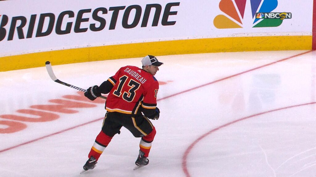 Calgary Flames’ Johnny Gaudreau wins NHL Puck Control