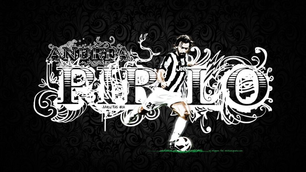 Andrea Pirlo Juventus Star Wallpapers